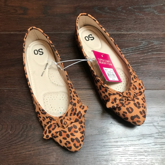Leopard Print Ballet Flats